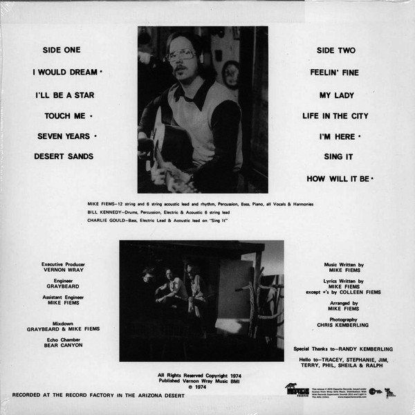 Mike Fiems - I Would Dream | Mapache Records (MAPA0007) - 3 Mike Fiems - I Would Dream | Mapache Records (MAPA0007) - 3