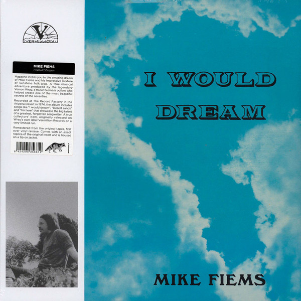 Mike Fiems - I Would Dream | Mapache Records (MAPA0007) - 2 Mike Fiems - I Would Dream | Mapache Records (MAPA0007) - 2