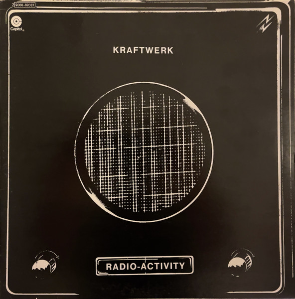 Kraftwerk - Radio-Activity | Capitol Records (2S 066 82087) - main Kraftwerk - Radio-Activity | Capitol Records (2S 066 82087) - main