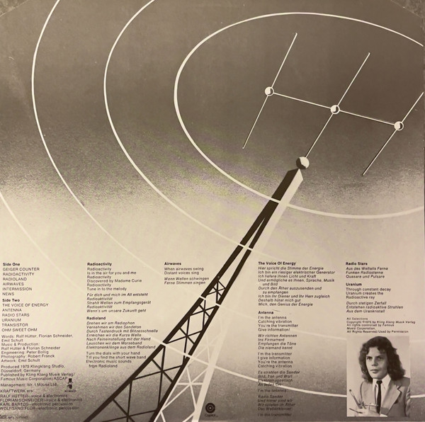Kraftwerk - Radio-Activity | Capitol Records (2S 066 82087) - 4 Kraftwerk - Radio-Activity | Capitol Records (2S 066 82087) - 4