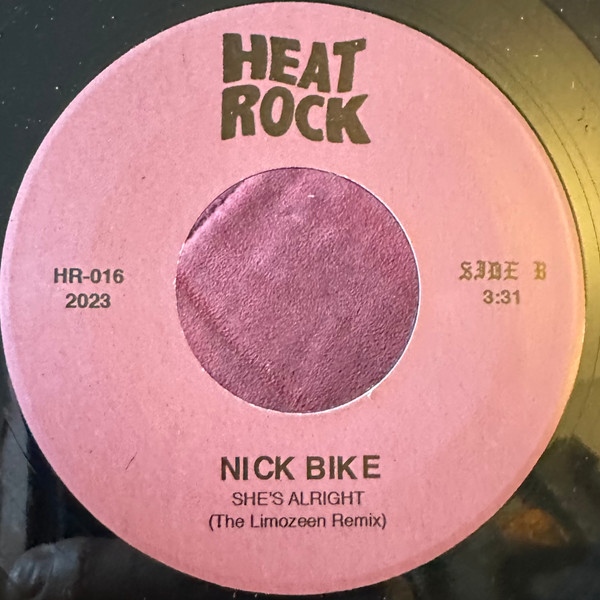DJ Organic , Nick Bike - Atomic Dawg / She's Alright | Heat Rock Records (HR-016) - 2 DJ Organic , Nick Bike - Atomic Dawg / She's Alright | Heat Rock Records (HR-016) - 2