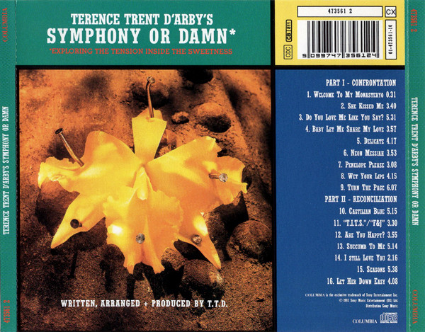 Terence Trent D'Arby - Terence Trent D'Arby's Symphony Or Damn (Exploring The Tension Inside The Sweetness) | Columbia (473561 2) - 2