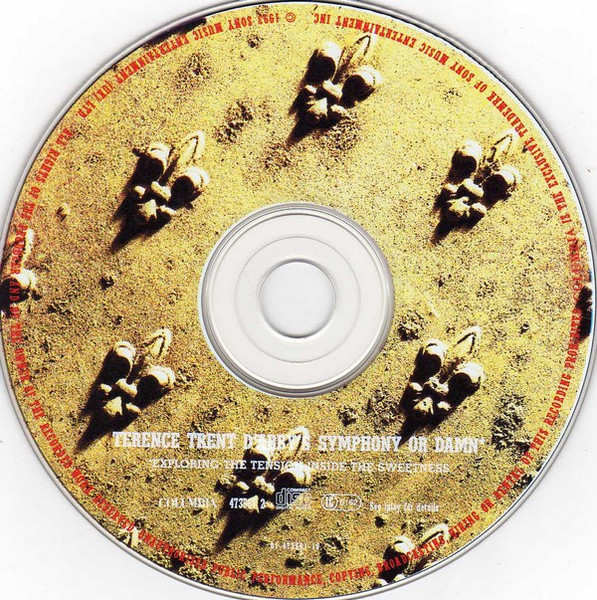 Terence Trent D'Arby - Terence Trent D'Arby's Symphony Or Damn (Exploring The Tension Inside The Sweetness) | Columbia (473561 2) - 3