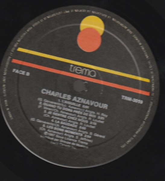 Charles Aznavour - Aznavour | Trema (TRM-3019) - 4