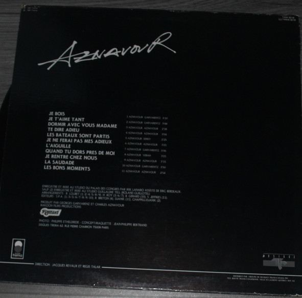 Charles Aznavour - Aznavour | Trema (TRM-3019) - 2