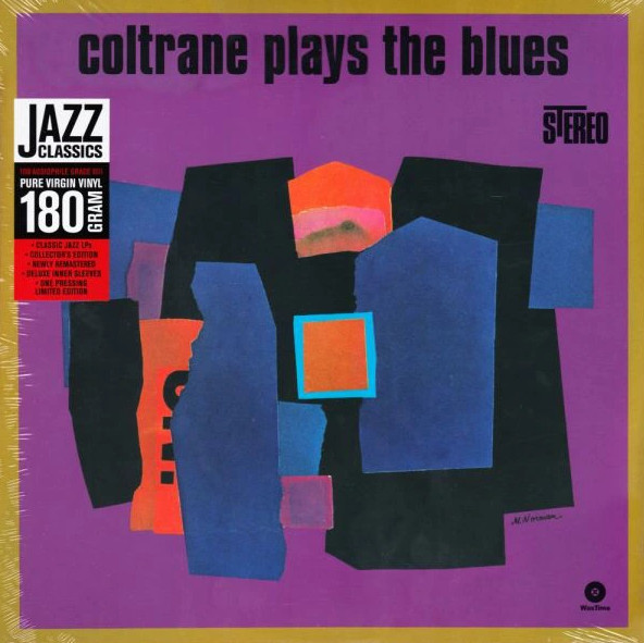 John Coltrane - Coltrane Plays The Blues LP | WaxTime (771700) - main