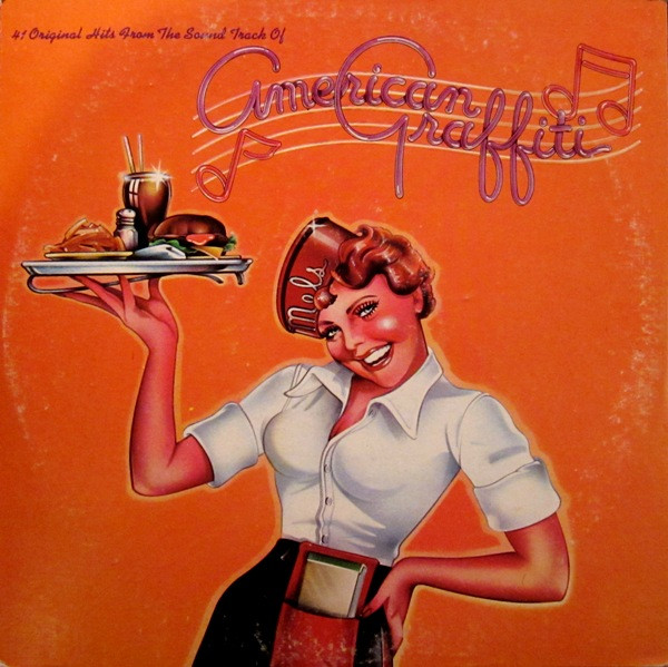 Various - 41 Original Hits From The Sound Track Of American Graffiti | MCA Records (MCA2-8001)