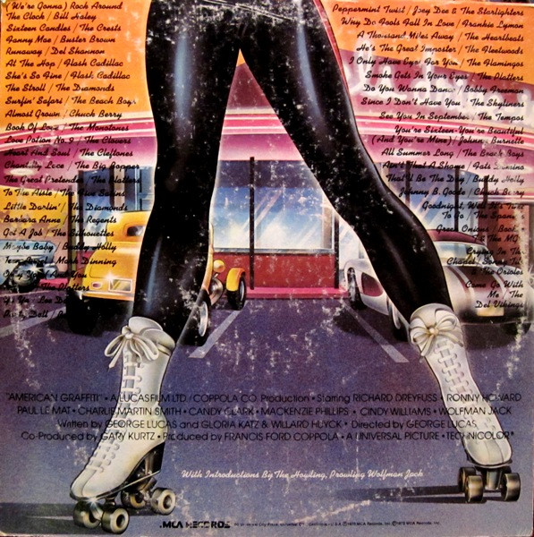 Various - 41 Original Hits From The Sound Track Of American Graffiti | MCA Records (MCA2-8001) - 4