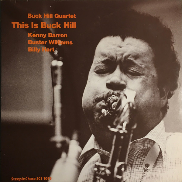 Buck Hill Quartet - This Is Buck Hill | SteepleChase (SCS-1095) - main