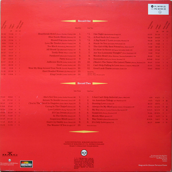 Elvis Presley - The All Time Greatest Hits | RCA (PL 90100 (2)) - 4 Elvis Presley - The All Time Greatest Hits | RCA (PL 90100 (2)) - 4