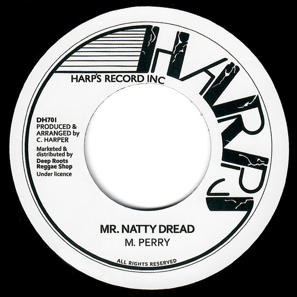 M. Perry - Mr. Natty Dread | Harps (DH701)