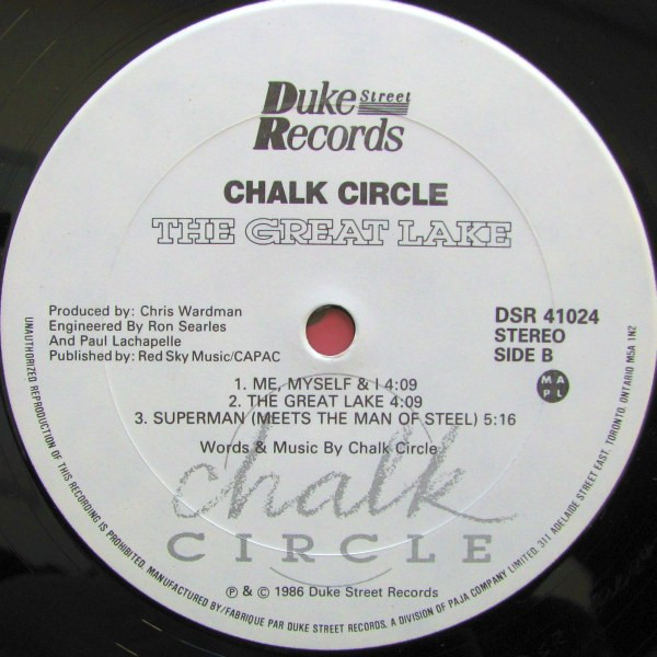 Chalk Circle - The Great Lake | Duke Street Records (DSR 41024) - 4 Chalk Circle - The Great Lake | Duke Street Records (DSR 41024) - 4