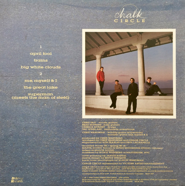 Chalk Circle - The Great Lake | Duke Street Records (DSR 41024) - 2 Chalk Circle - The Great Lake | Duke Street Records (DSR 41024) - 2