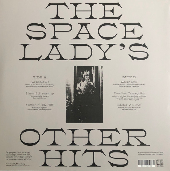 The Space Lady - The Space Lady's Other Hits | Night School (LSSN090) - 2 The Space Lady - The Space Lady's Other Hits | Night School (LSSN090) - 2