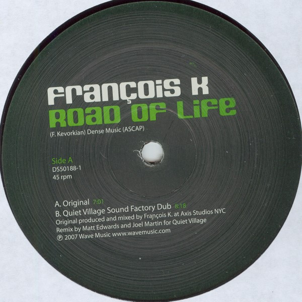 François Kevorkian - Road Of Life | Deep Space Media (DS50188-1)