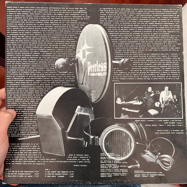 George Masso & Carlo Bagnoli With Sante Palumbo , Attilio Zanchi , Carlo Sola - Roots | Master Record Recording Hi Fi (MRR 1003) - 2 George Masso & Carlo Bagnoli With Sante Palumbo , Attilio Zanchi , Carlo Sola - Roots | Master Record Recording Hi Fi (MRR 1003) - 2