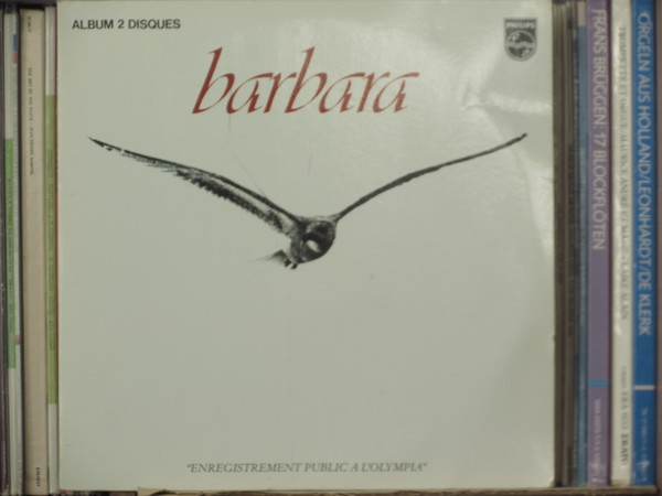 Barbara - Enregistrement Public À L'Olympia | Philips (6641 837) - main Barbara - Enregistrement Public À L'Olympia | Philips (6641 837) - main