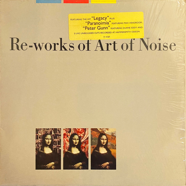 The Art Of Noise - Re-works Of Art Of Noise | Chrysalis (FV 41567) - main