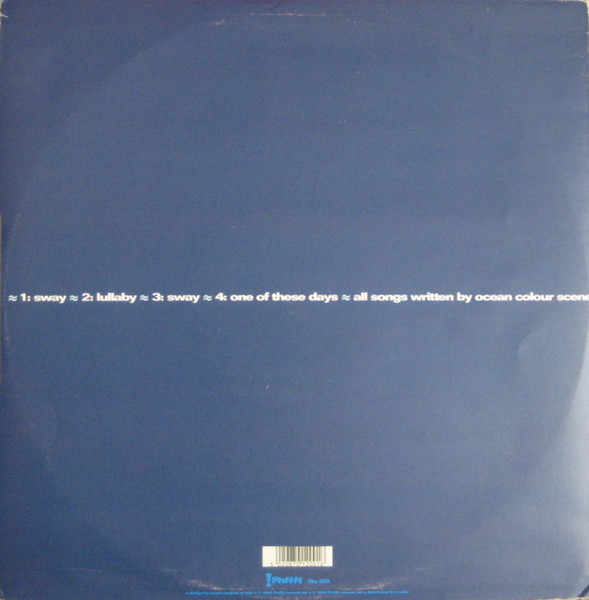 Ocean Colour Scene - Sway | Phffft (fitx 001) - 2