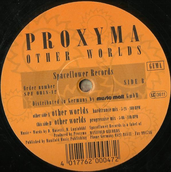 Proxyma - Other Worlds | Spaceflower Records (SPF-0018-12) - 3