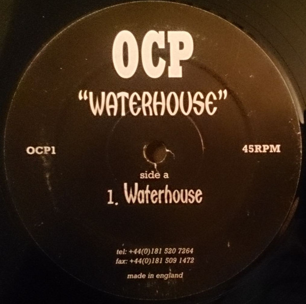 O.C.P. - Waterhouse | Not On Label (OCP1) - main