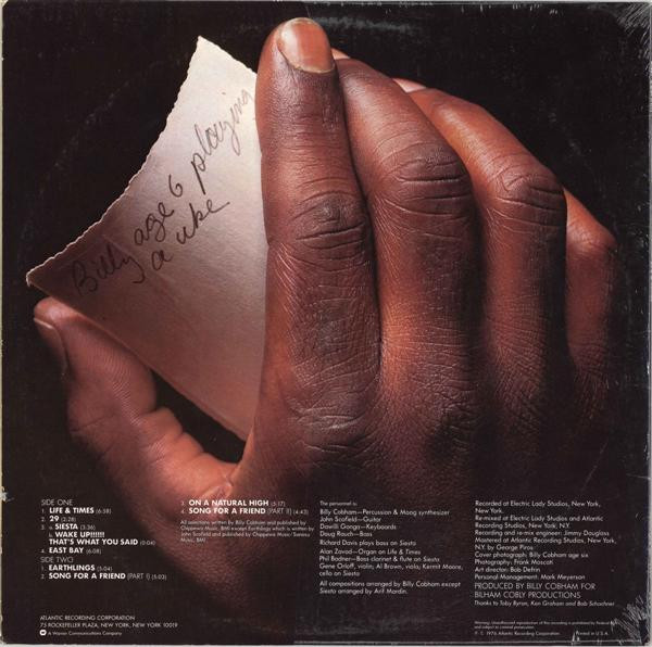 Billy Cobham - Life & Times | Atlantic (SD 18166) - 2