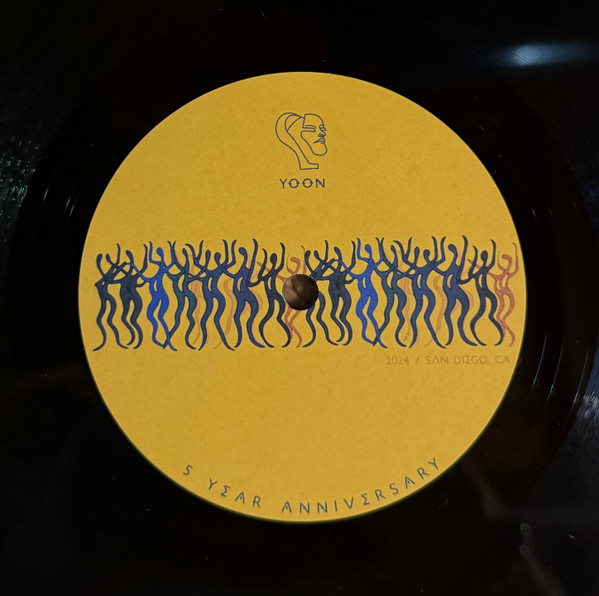 Teak Makai , Big Red Button , Kieran Ishimaru , Jake Mora - 5 Years of YOON | YOON Records (YOON001)