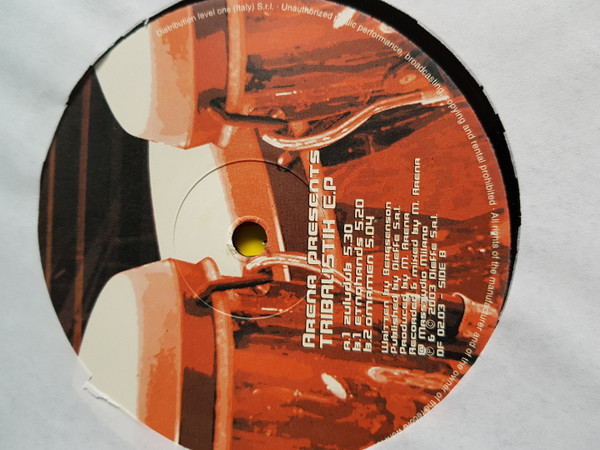 Arena - Tribalistik E.P. | Tribalistik (DF 02.03) - 2
