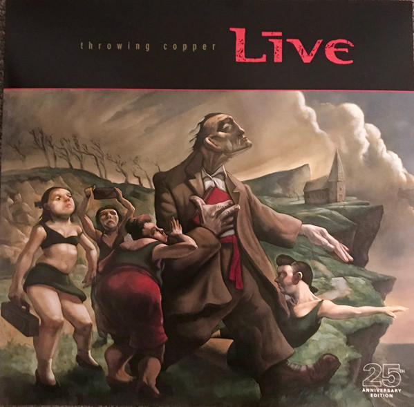 Live - Throwing Copper | UMe (B0029999-01)