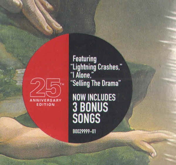 Live - Throwing Copper | UMe (B0029999-01) - 3 Live - Throwing Copper | UMe (B0029999-01) - 3