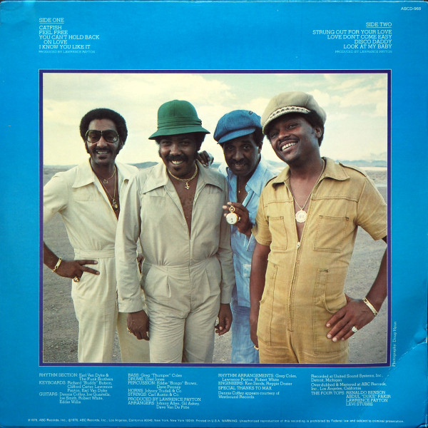 Four Tops - Catfish | ABC Records (ABCD-968)