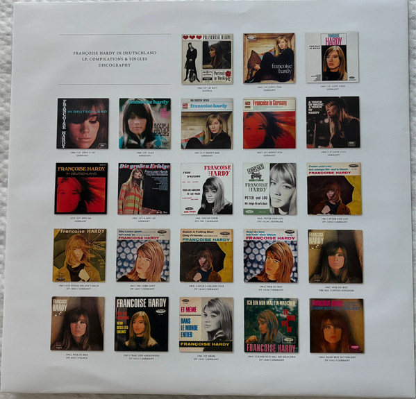 Françoise Hardy - Françoise Hardy In Deutschland | Sony Music (19802908641) - 3