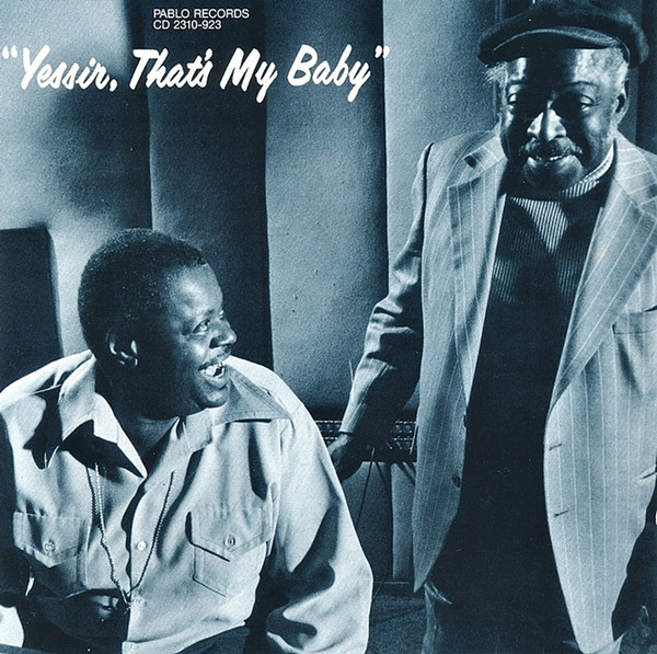 Count Basie , Oscar Peterson - Yessir, That's My Baby | Pablo Records (CD 2310-923) - main