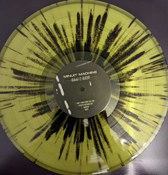 Minuit Machine - Sainte Rave | Synth Religion (SR021) - 3