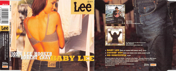 John Lee Hooker With Robert Cray - Baby Lee | Silvertone Records (ORE CD 81) - 2 John Lee Hooker With Robert Cray - Baby Lee | Silvertone Records (ORE CD 81) - 2