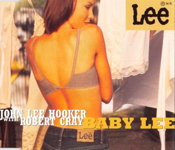 John Lee Hooker With Robert Cray - Baby Lee | Silvertone Records (ORE CD 81)