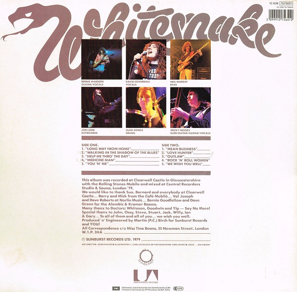 Whitesnake - Lovehunter | Fame (1C 038 1575651) - 2 Whitesnake - Lovehunter | Fame (1C 038 1575651) - 2