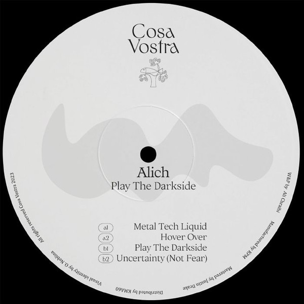 Alich - Play The Darkside | Cosa Vostra (VOSTRA002) - main Alich - Play The Darkside | Cosa Vostra (VOSTRA002) - main