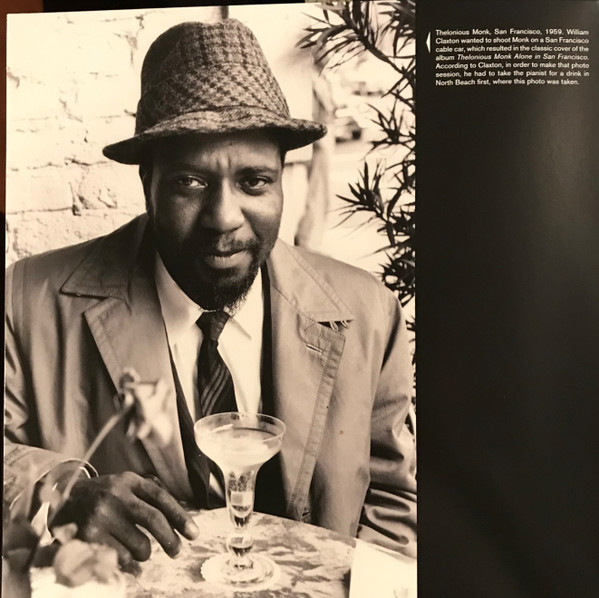 Thelonious Monk Trio - Reflections | Jazz Images (37097) - 4