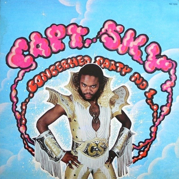 Captain Sky - Concerned Party #1 | TEC Records (TEC 1202) - main Captain Sky - Concerned Party #1 | TEC Records (TEC 1202) - main