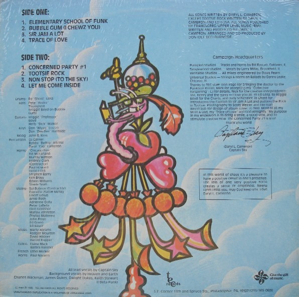 Captain Sky - Concerned Party #1 | TEC Records (TEC 1202) - 4 Captain Sky - Concerned Party #1 | TEC Records (TEC 1202) - 4