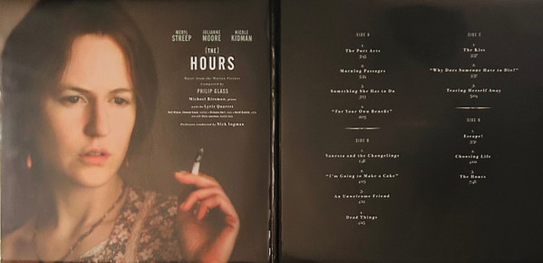 Philip Glass - The Hours (Music From The Motion Picture) (2LP) [Vinyl] | Nonesuch (075597910292) - 3