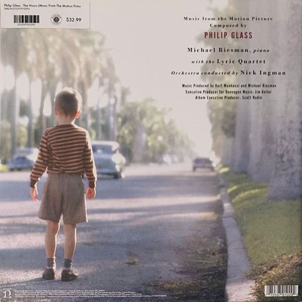 Philip Glass - The Hours (Music From The Motion Picture) (2LP) [Vinyl] | Nonesuch (075597910292) - 4
