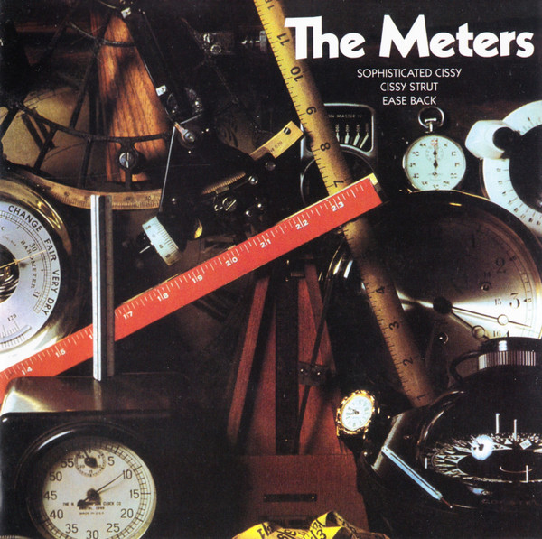 The Meters - The Meters | Warner Strategic Marketing United Kingdom (8122-73543-2)