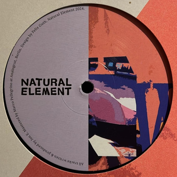 Jon E. Smoke - Smoke | Natural Element (NE 001) - 3