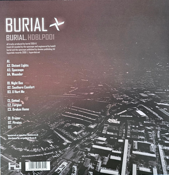 Burial - Burial | Hyperdub (HDBLP001) - 2 Burial - Burial | Hyperdub (HDBLP001) - 2
