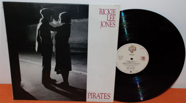 Rickie Lee Jones - Pirates | Warner Bros. Records (W 56816) - 2