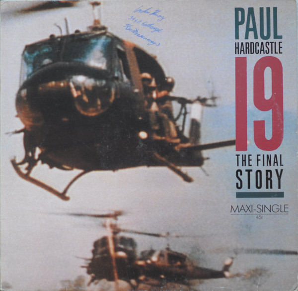 Paul Hardcastle - 19 (The Final Story) | Chrysalis (601 814)