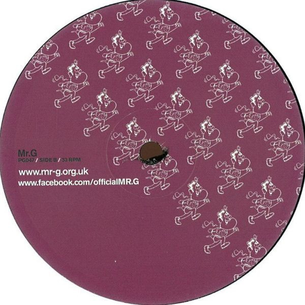 Mr. G - Another Zone E.P. | Phoenix G. (PG047) - main