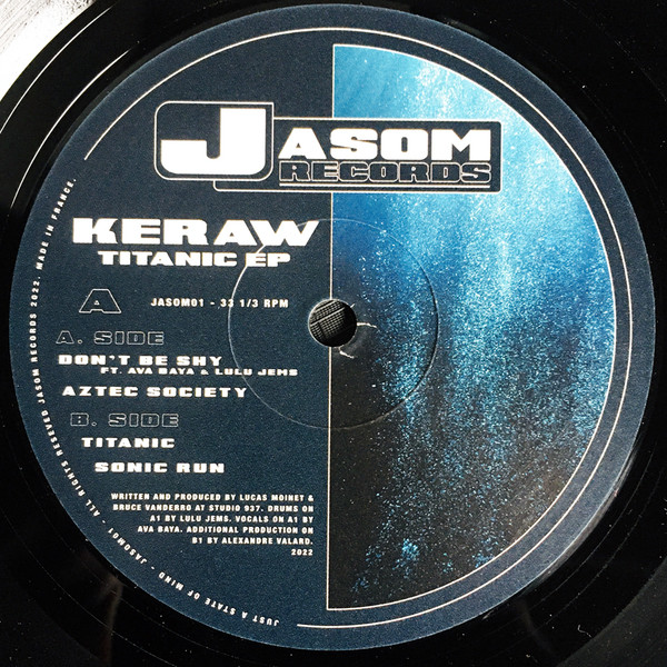 Keraw - Titanic | JASOM Records (JASOM01) - 3 Keraw - Titanic | JASOM Records (JASOM01) - 3